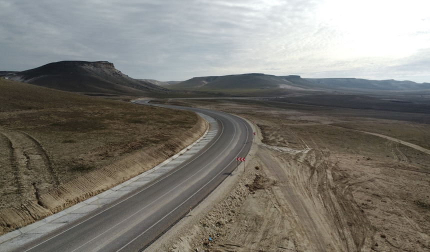 Günyüzü-Çeltik-Yunak İl Yolu Deplasesi Tamamlandı