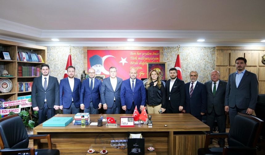 Başkan Albayrak’tan MHP İl Başkanı Sezer’e Ziyaret