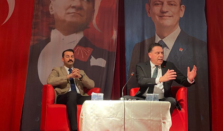 CHP Genel Başkan Yardımcısı Eskişehir’e Geldi