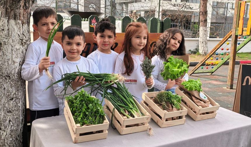 Eskişehir’de Topraksız Tarımla İlk Hasat Heyecanı Yaşandı