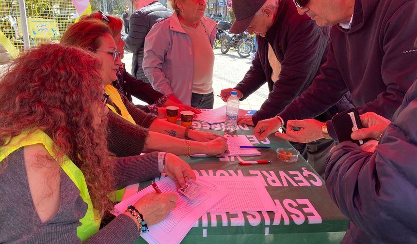 Taşbaşı’nda Devlet Hastanesi Arazisi için İmza Seferberliği Başladı