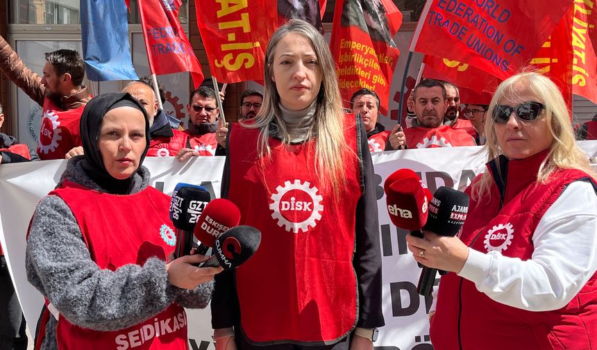 DİSK’ten Küba açıklaması: “Emperyalizme geçit yok”