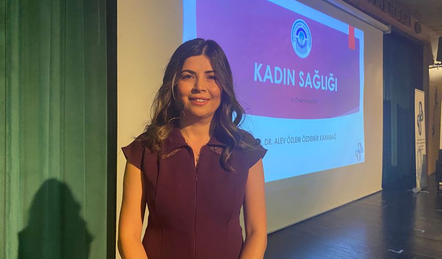 Eskişehir’de Kadın Sağlığı Paneli Gerçekleştirildi