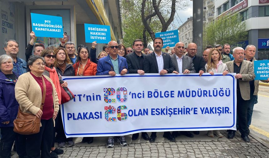 “Eskişehir’in Hakkı Göz Göre Göre Alındı”