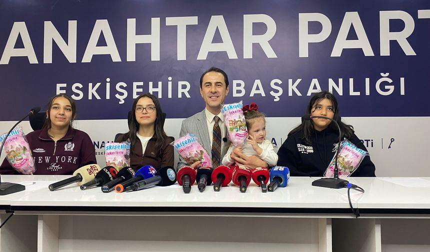 Anahtar Parti’den 23 Nisan Mesajı: “Çocuklar Geleceğin Teminatıdır”