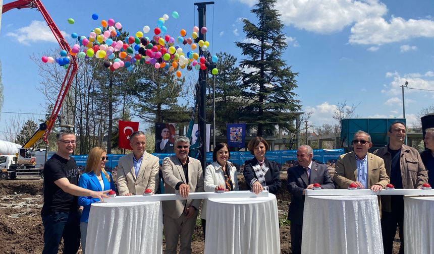 EBB’den Çocuklara Yeni Yatırım: Sazova Çocuk Evi için İlk Temel Atıldı
