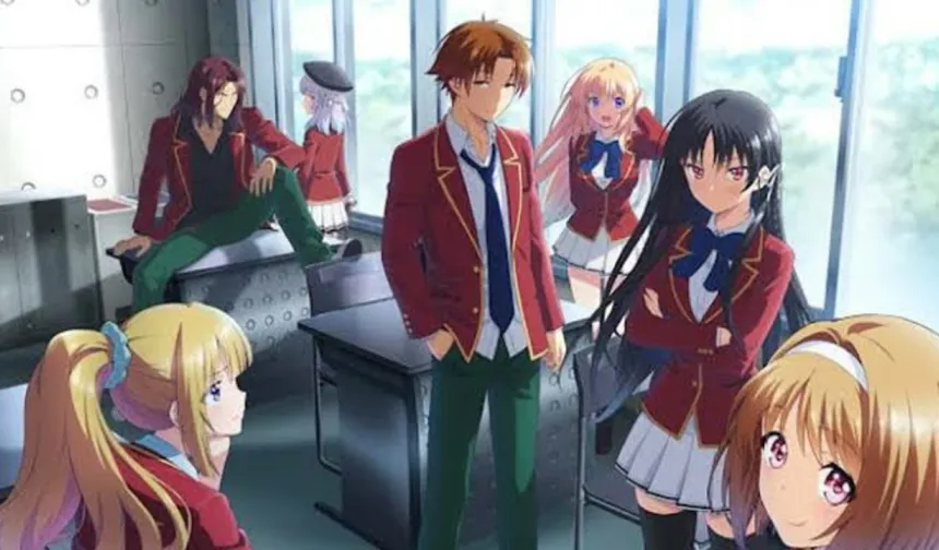 Classroom Of The Elite Hangi Platformda, 4. Sezon Nereden İzlenir?