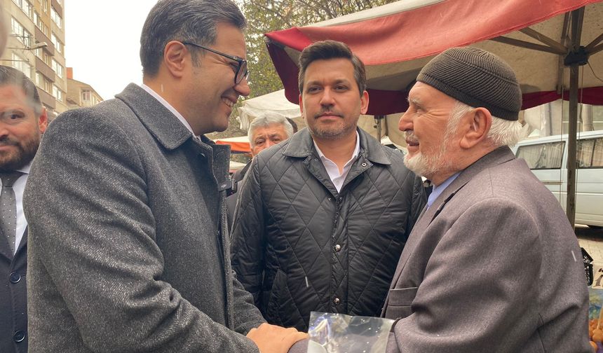 İYİ Parti Genel Başkan Yardımcısı Eskişehir'e Geldi