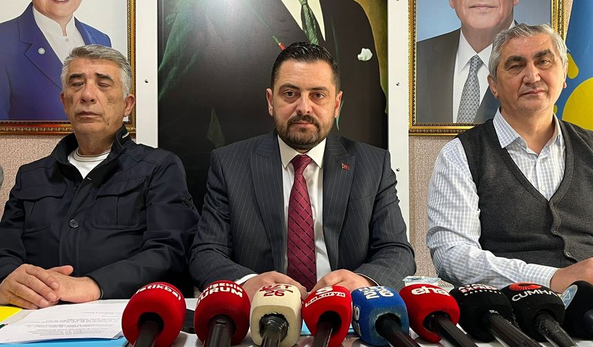 İyi Parti’den Hava Hastanesi Arazisinin Özelleştirme Kararına Tepki