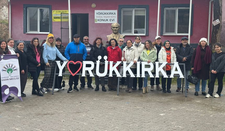 Kadın Meclisi’nden Yörük Kırka’ya Anlamlı Ziyaret