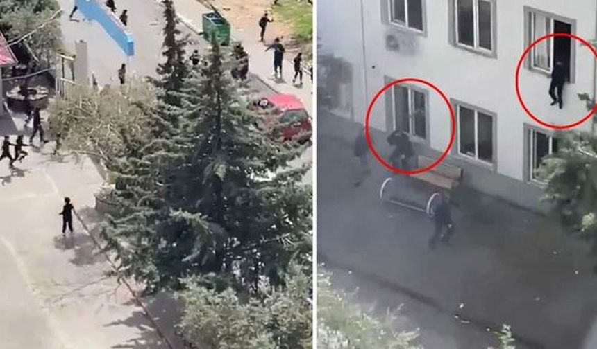 Kahramanmaraş Ayser Çalık Ortaokulu'na saldıran İsa Aras Mersinli babası ne iş yapıyor? Kahramanmaraş okula saldıran İ.A.M kimdir, babası kimdir?
