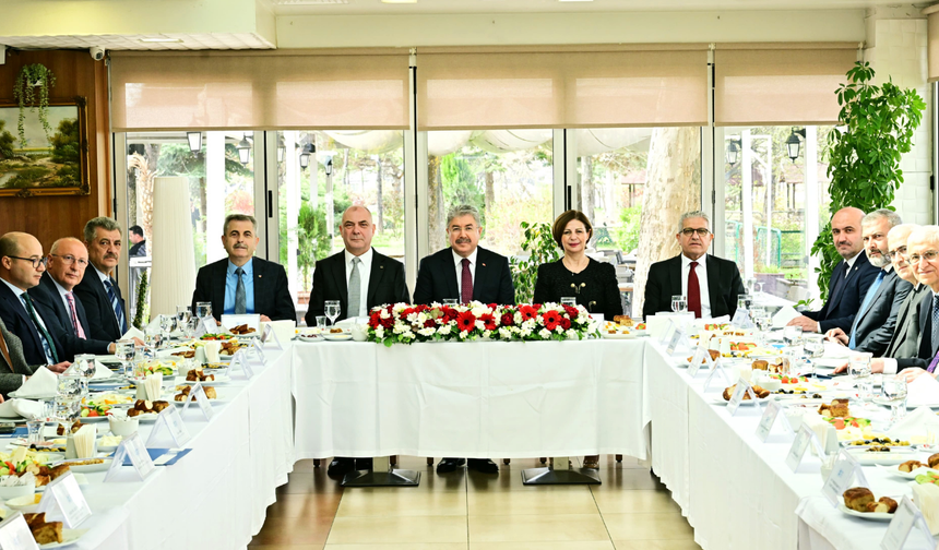 Kalkınma Platformu Çalışmalarını Sürdürüyor