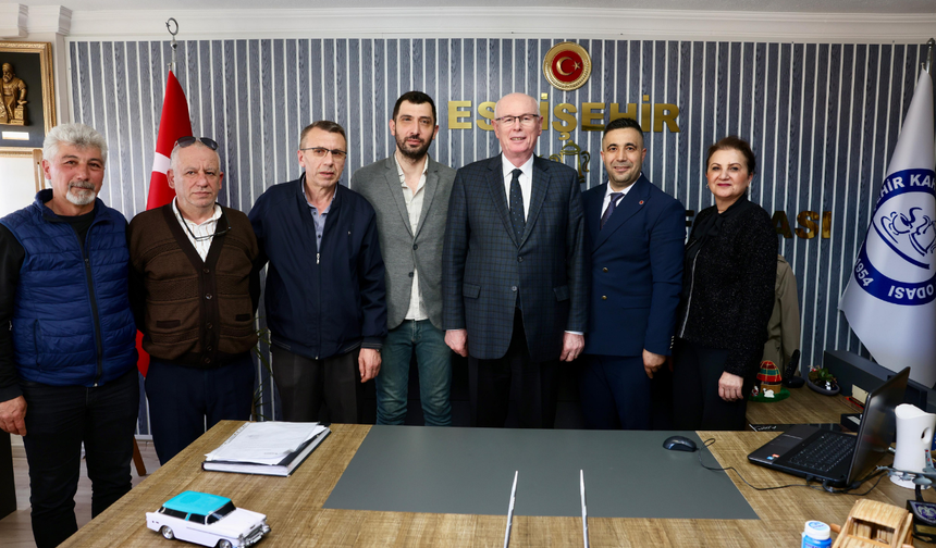 Kazım Kurt’tan Eskişehir Esnafına "Ortak Akıl" Ziyareti