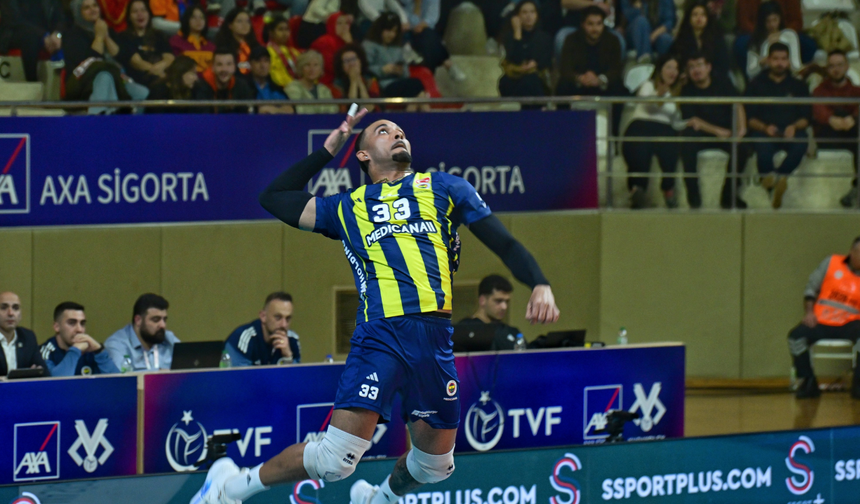 Kupa Voley Yarı Final Maçı Eskişehir’de Oynandı