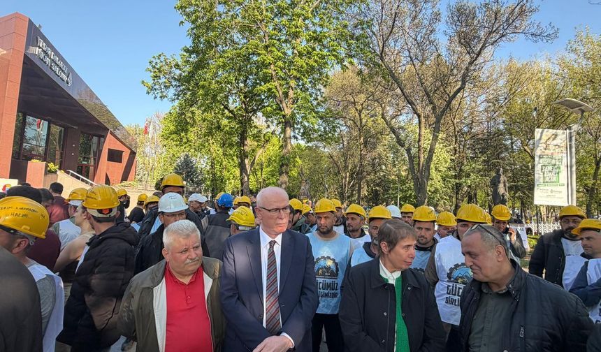 Kurt: “Maden işçilerinin direnişi zaferle sonuçlandı”