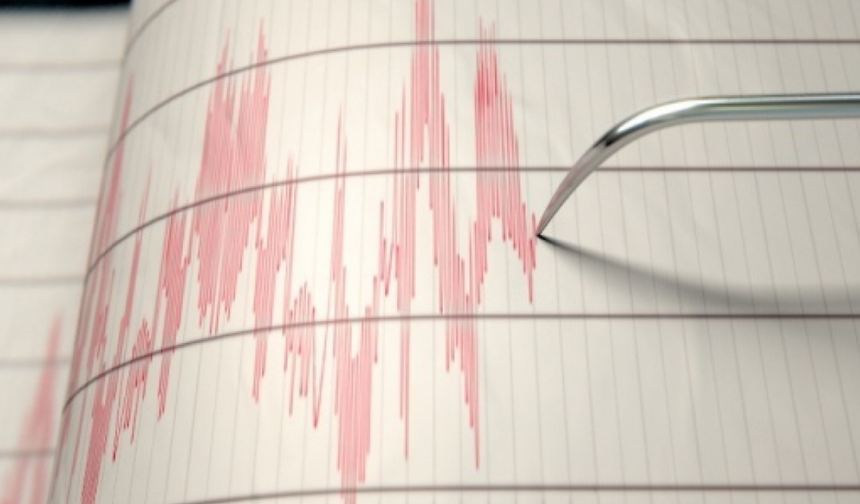 Kütahya Simav'da 4,8 Büyüklüğünde Deprem Meydana Geldi