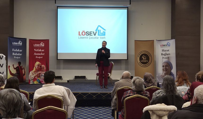 LÖSEV Eskişehir’de Büyük Aile Buluşması Düzenledi