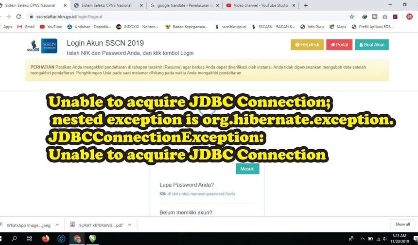 Unable To Acquire JDBC Connection Doğrulama Hatası ve Çözümü Nedir? (2026 Güncel Rehber)