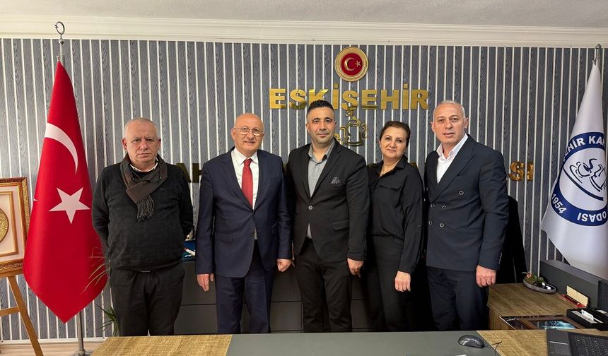 Milletvekili Çakırözer Esnaf Odalarını Ziyaret Etti