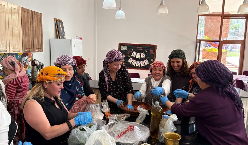 Odunpazarı Belediyesi’nden Annelere Dayanışma Sofrası