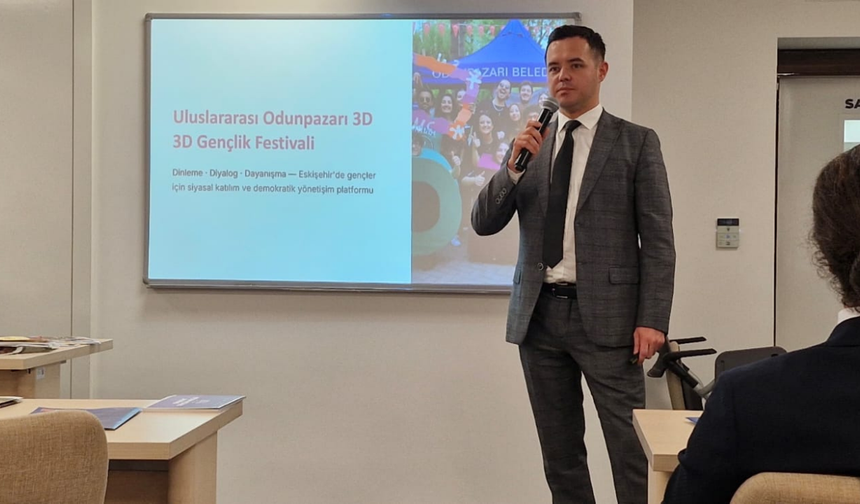 Odunpazarı Belediyesi'nin İki Uygulaması "İyi Örnek" Seçildi