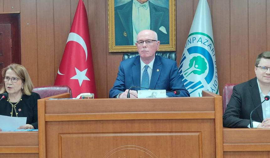 Odunpazarı Meclisi’nde Faaliyet Raporu Tartışması