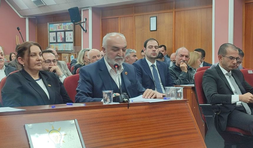 Odunpazarı Meclisi’nde Gerginlik: AK Parti Salonu Terk Etti