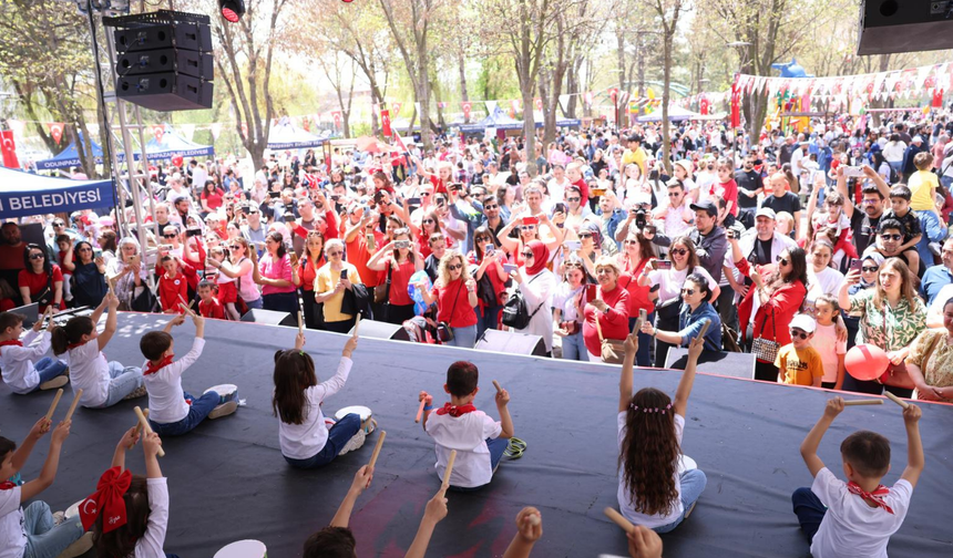 Odunpazarı’nda 23 Nisan Şenliği 25 Nisan’da