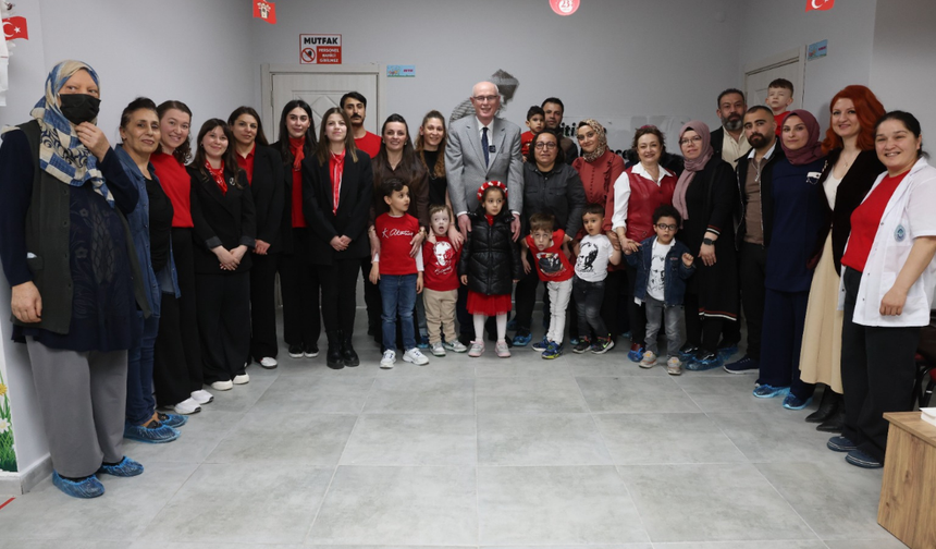 Odunpazarı’nda 23 Nisan’a Engelsiz Kutlama