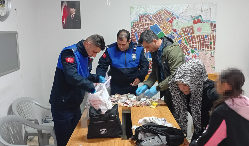 Odunpazarı'nda Dilencilik Yapanlara Para Cezası Kesildi