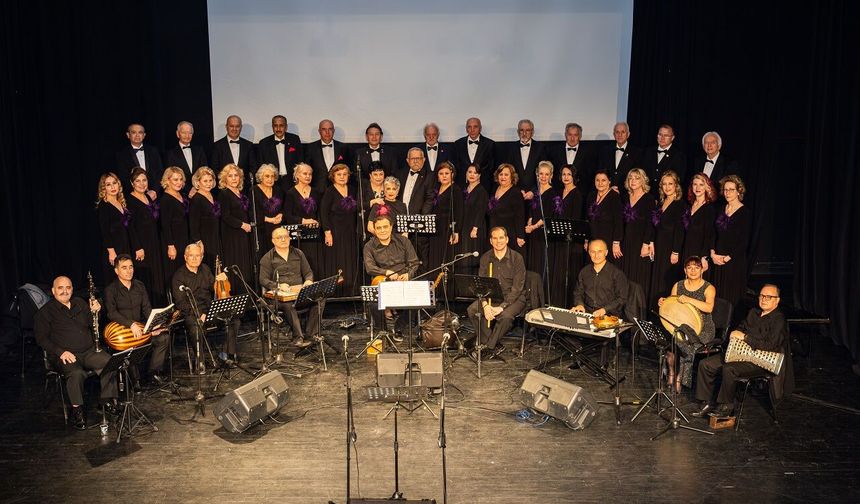 Odunpazarı’nda Türk Sanat Müziği Coşkusu Yaşandı