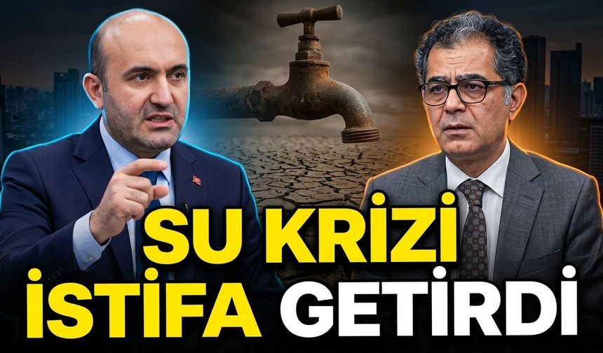 Eskişehir ESKİ Genel Müdürü Oğuzhan Özen Emeklilik İstedi