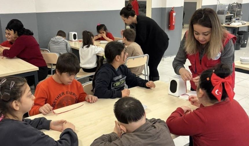 Otizm Farkındalık Günü’nde Çocuklarla Buluşuldu