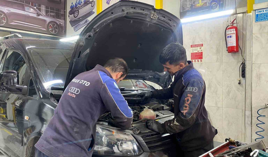Otomobil Tamircisi Araçlarda Bakımın Önemini Vurguladı
