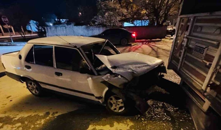 Eskişehir’de Alkollü Sürücü Kazası Pahalıya Patladı