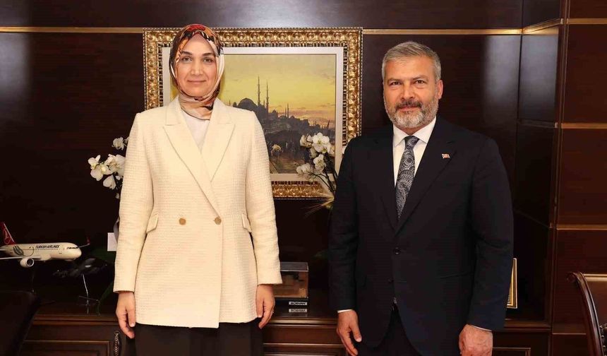 Rektör Adıgüzel’den İçişleri Bakan Yardımcısına Ziyaret