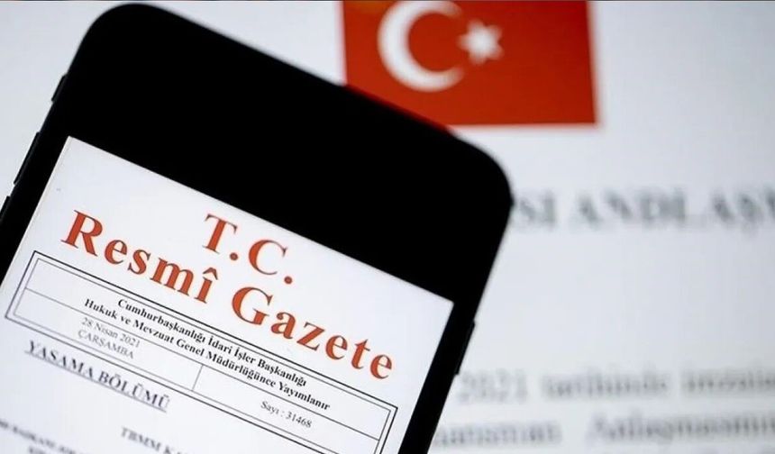 Resmi Gazete’de Kritik Atamalar: O İsimler Değişti