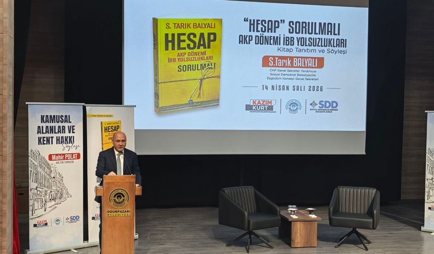 SDD’den Kent Hakkı ve İBB Yolsuzlukları Paneli