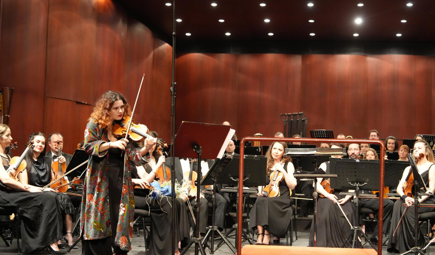 Senfoni Orkestrası’ndan Unutulmaz Konser