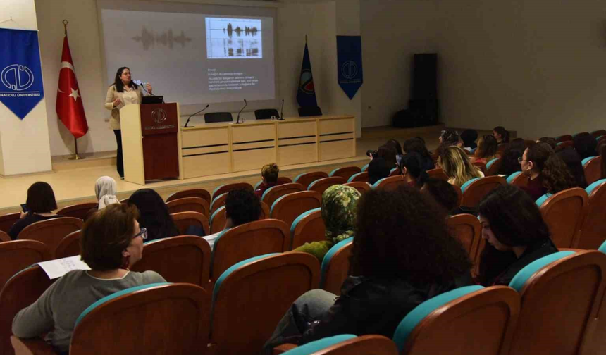 Ses Hijyeni Semineri Öğretmen Adaylarını Bilgilendirdi
