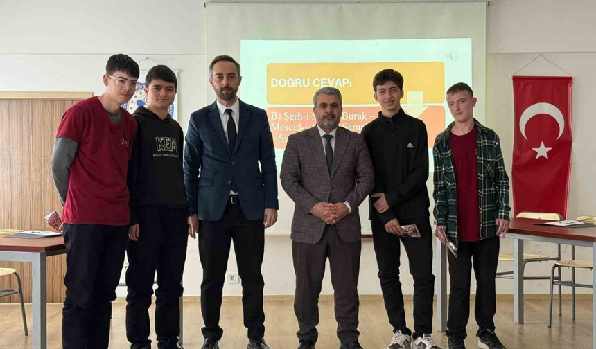 Seyitgazi’de Siyer Bilgi Yarışmasına Yoğun İlgi