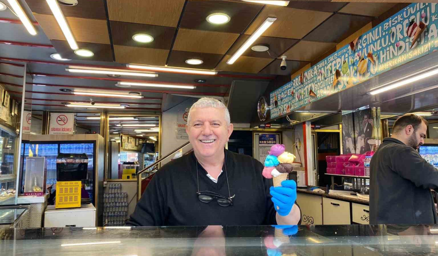 Sıcaklık Artışıyla Dondurma Satışları Hareketlendi