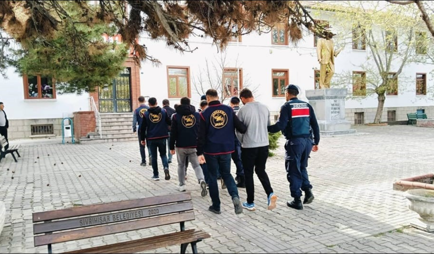 Sivrihisar’da 5 Milyonluk Hayvan Hırsızlığı Çözüldü