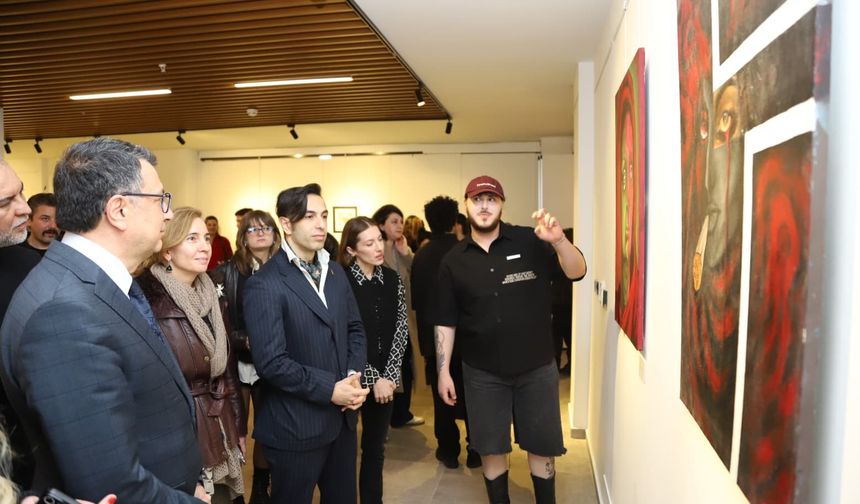 “Spatium” Sergisi Sanat Sokağı’nda Kapılarını Açtı