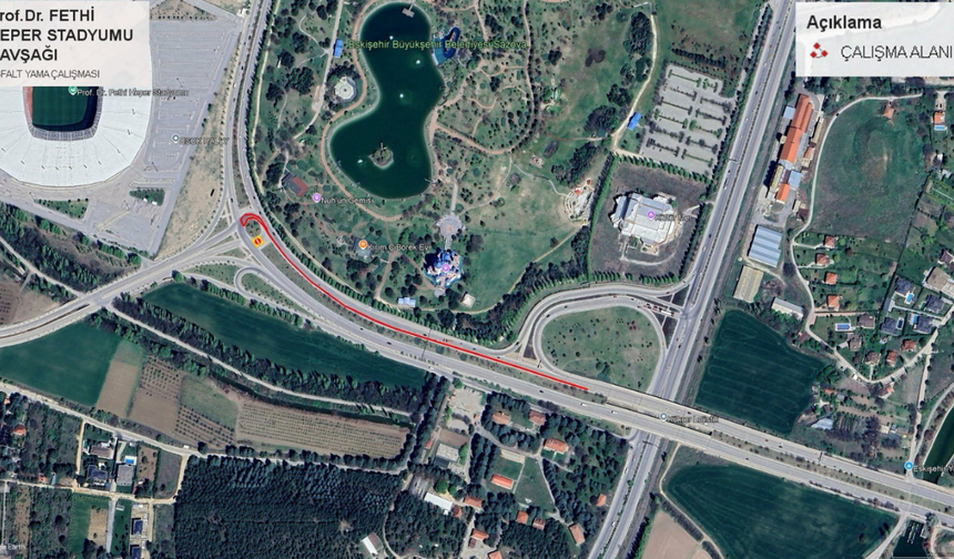 Sürücülere Dikkat! Stadyum Kavşağında Yol Çalışması Başlıyor