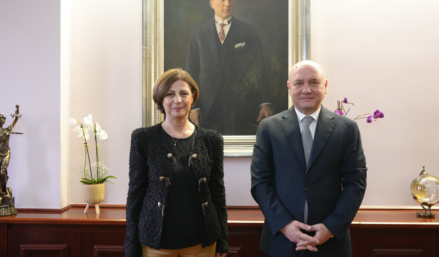 Tarık Balyalı’dan Ünlüce’ye Ziyaret Gerçekleşti