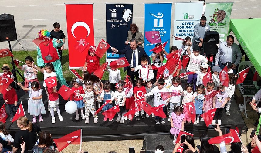 Tepebaşı’nda 23 Nisan Coşkusu Etkinliklerle Kutlanacak