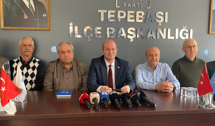 Tepebaşı’nda Hizmet ve Şeffaflık Tartışması Büyüyor