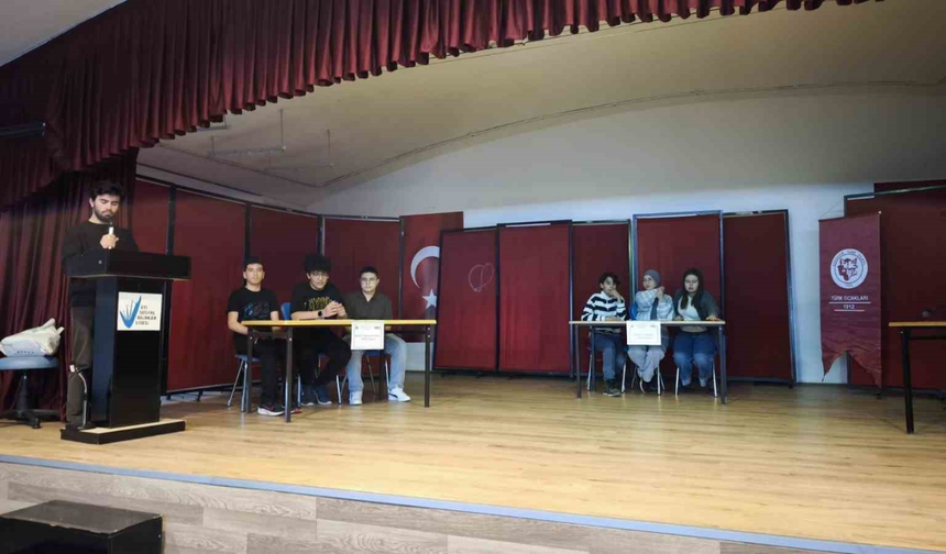 Türk Ocağı'nın Düzenlediği Yarışmada 4 Okul Finale Kaldı