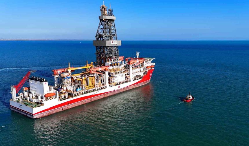 Türkiye’nin İlk Derin Deniz Sondaj Gemisi Somali’de